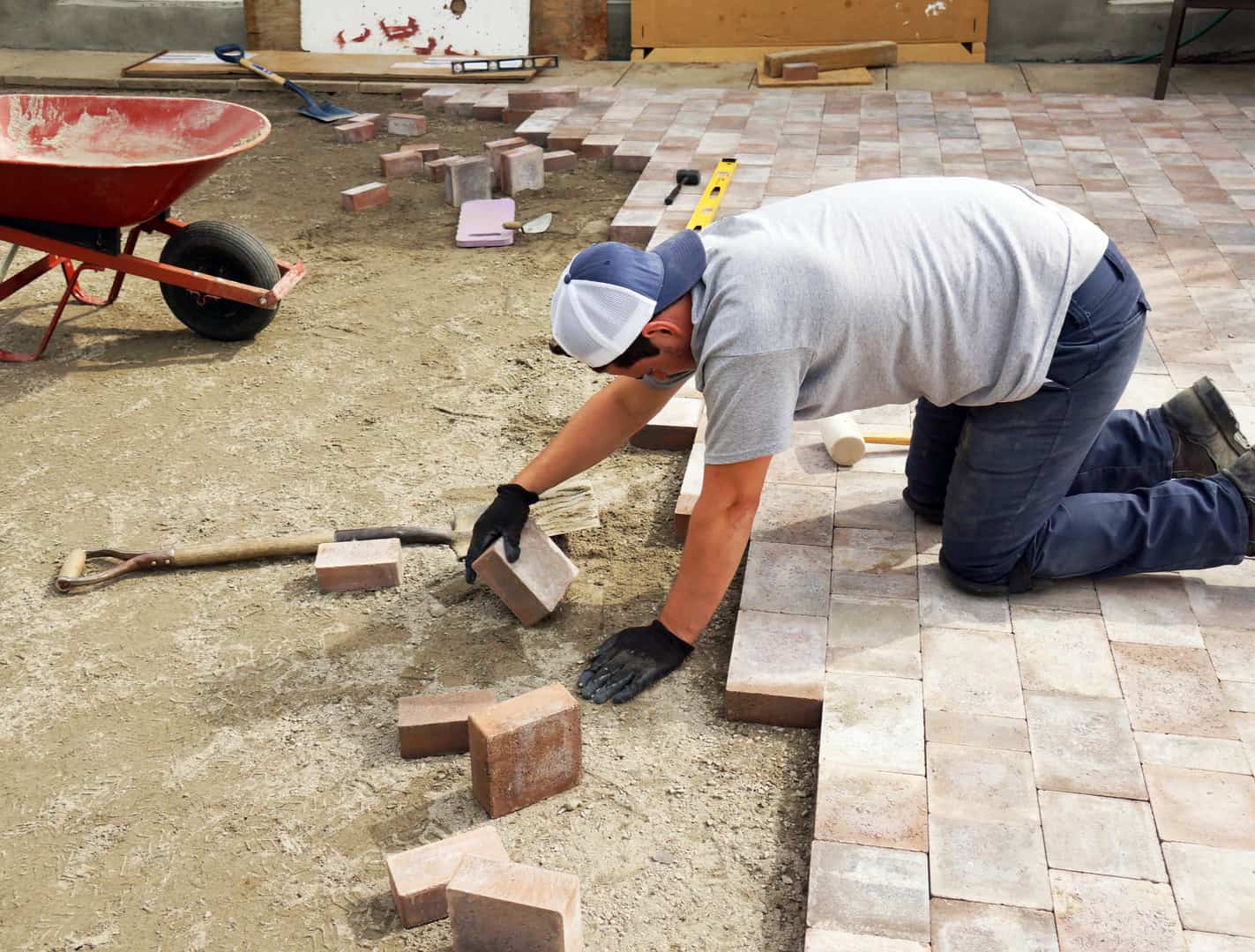 paver installation