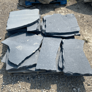 Antique Black Flagstone