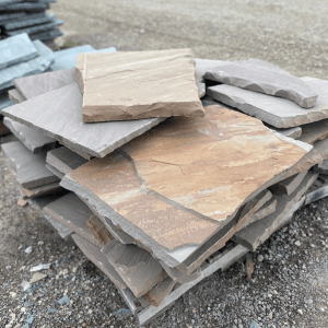 Autumn Brown Flagstone