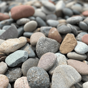 Kewanee Creek Cobble Stones