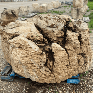 Weathered Limestone Boulder